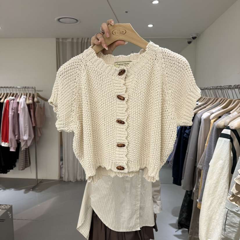 VAULT東大門代購女士新品26春夏時尚推薦人氣熱賣職業針織衫VAULT針織衫