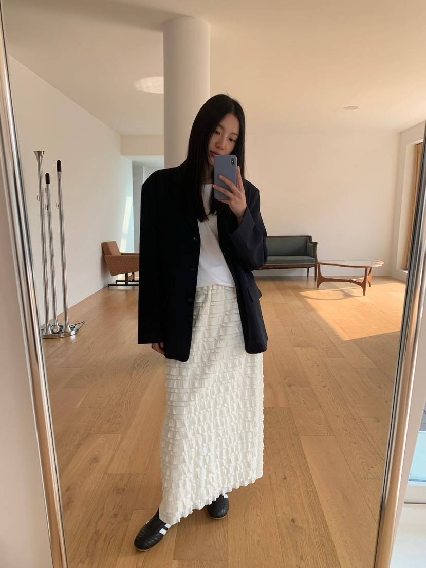 LOVE MY SANTA東大門直郵女裝新款職業休閑26春夏熱賣長裙Santa/LOVE MY SANTA長裙