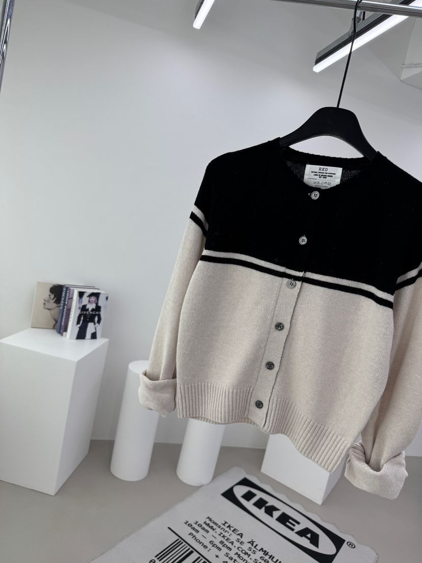 RED-A韓國直郵女士新品時尚熱賣推薦26春夏人氣針織衫開衫RED-A針織衫