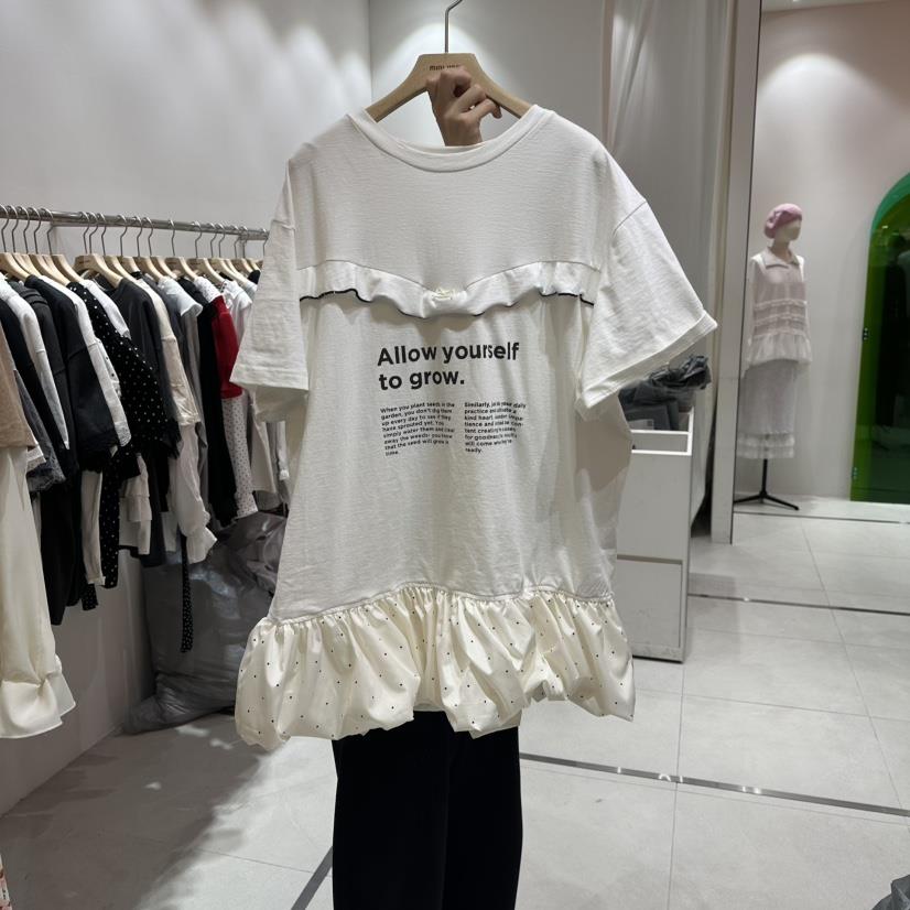 MINI UNNI東大門直郵女裝新品熱賣真品時尚推薦26春夏T恤MINI UNNIT恤