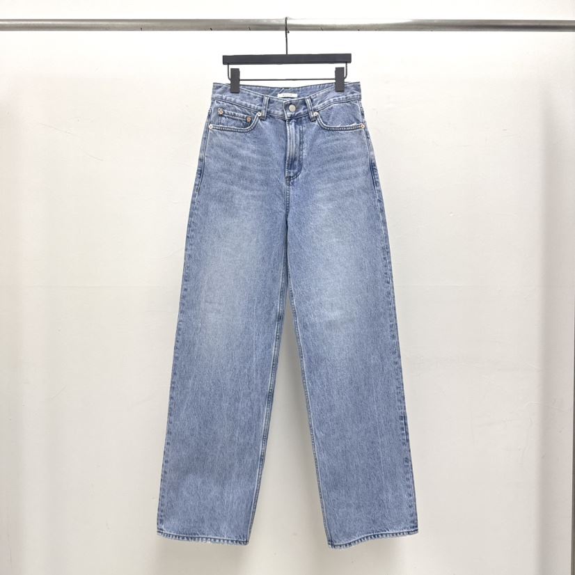 RIVER韓國代購女士新品熱賣職業真品推薦時尚休閑26春夏牛仔褲WATER/RIVER牛仔褲