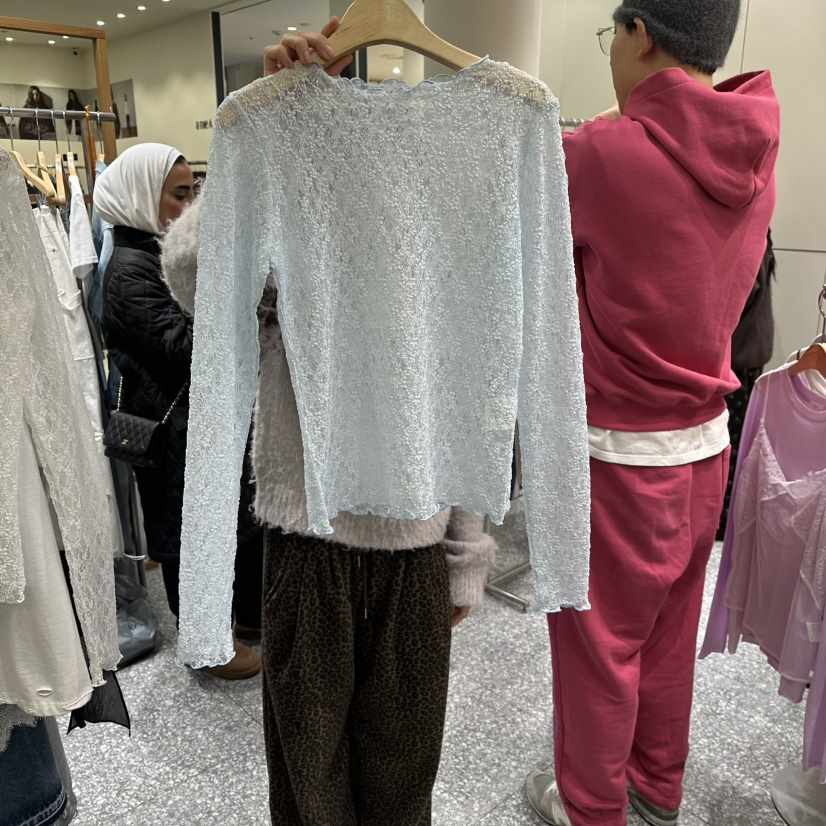 SOF東大門直郵女裝新品休閑人氣真品熱賣職業時尚長袖T恤SOF長袖T恤