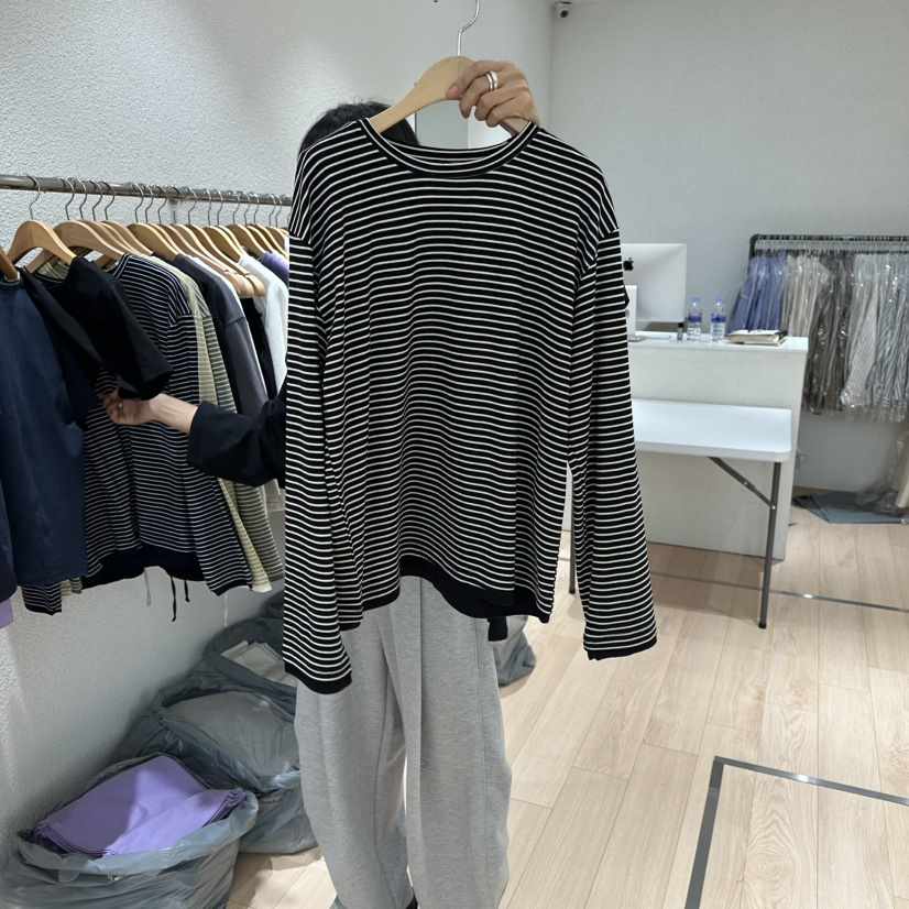 EPIC-S東大門直郵女裝新品真品26春夏休閑人氣熱賣長袖T恤EPIC-S長袖T恤