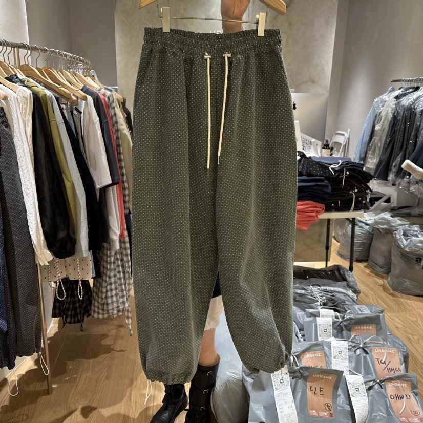 URBANE-P東大門實拍女裝新款人氣休閑推薦職業26春夏休閑褲URBANE-P休閑褲