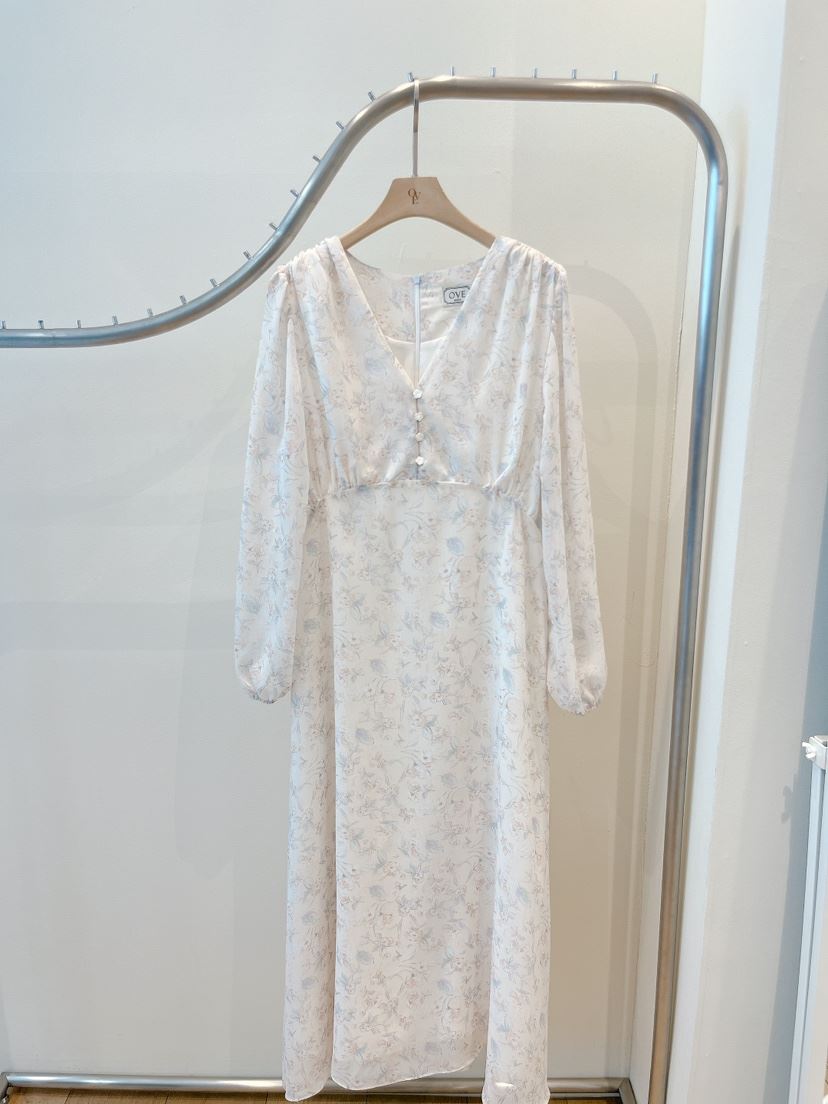 OVE東大門實拍女士新款26春夏熱賣休閑人氣推薦真品連衣裙OVE連衣裙