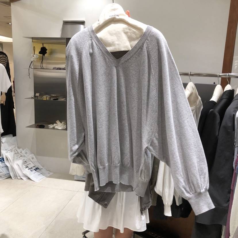 TEMPTING東大門直郵女裝新品推薦休閑真品熱賣26春夏針織衫TEMPTING針織衫