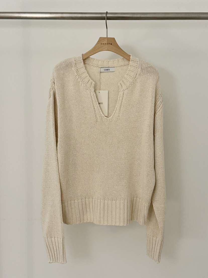 COMETE韓國直郵女士新品休閑熱賣真品時尚推薦人氣針織衫COMETE針織衫