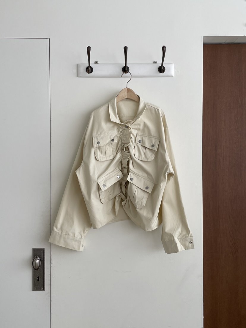 JOURNEY韓國代購女士新品熱賣休閑推薦26春夏職業夾克褶皺JOURNEY夾克