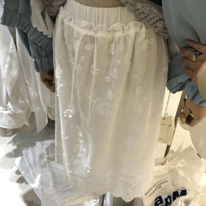 TEMPTING韓國代購女裝新款26春夏休閑真品熱賣半身裙中短裙TEMPTING半身裙/中短裙