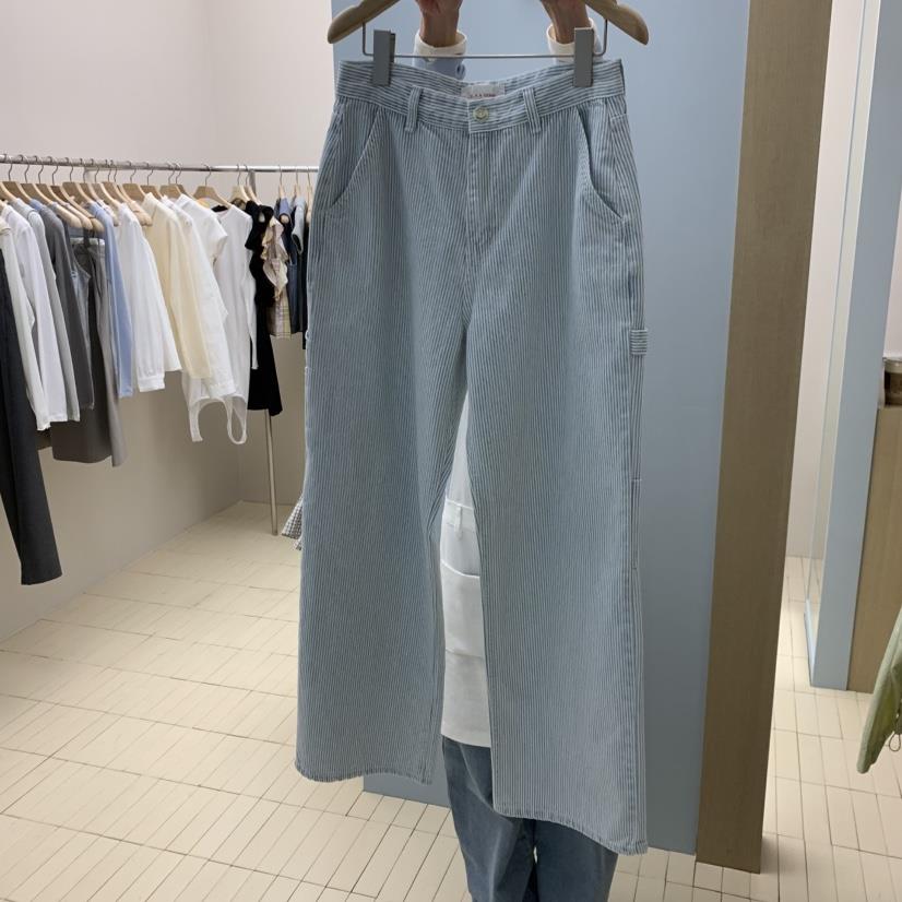 THEPLAN韓國代購女士新款休閑熱賣時尚26春夏推薦職業牛仔褲THE PLAN牛仔褲