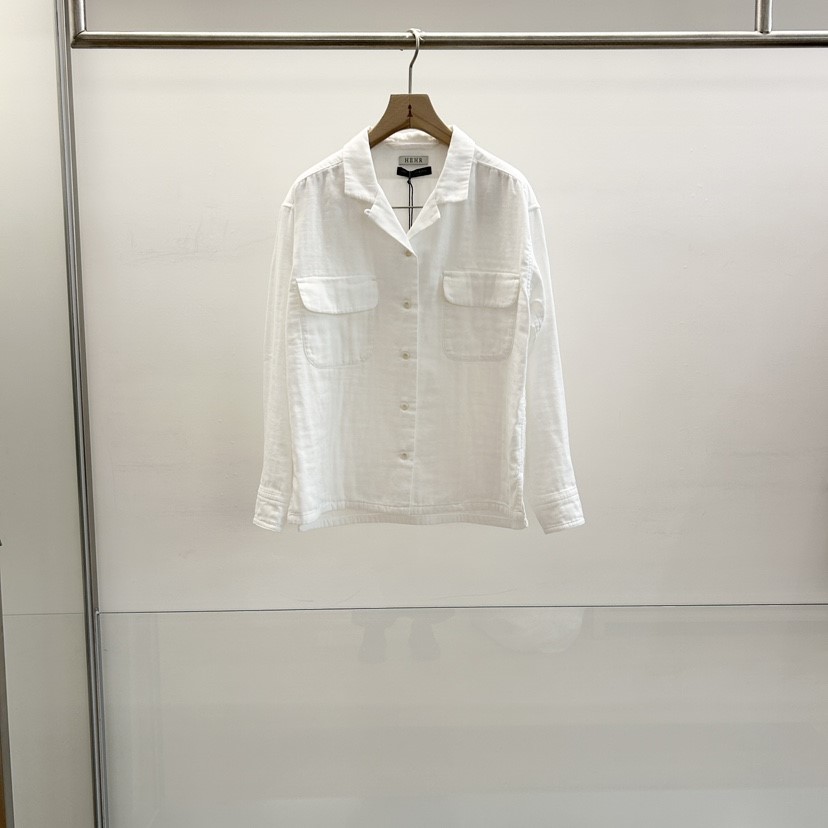 HEHR東大門直郵女士新款推薦職業熱賣人氣時尚襯衫蕾絲衫hehr-AUTOMNE襯衫/蕾絲衫