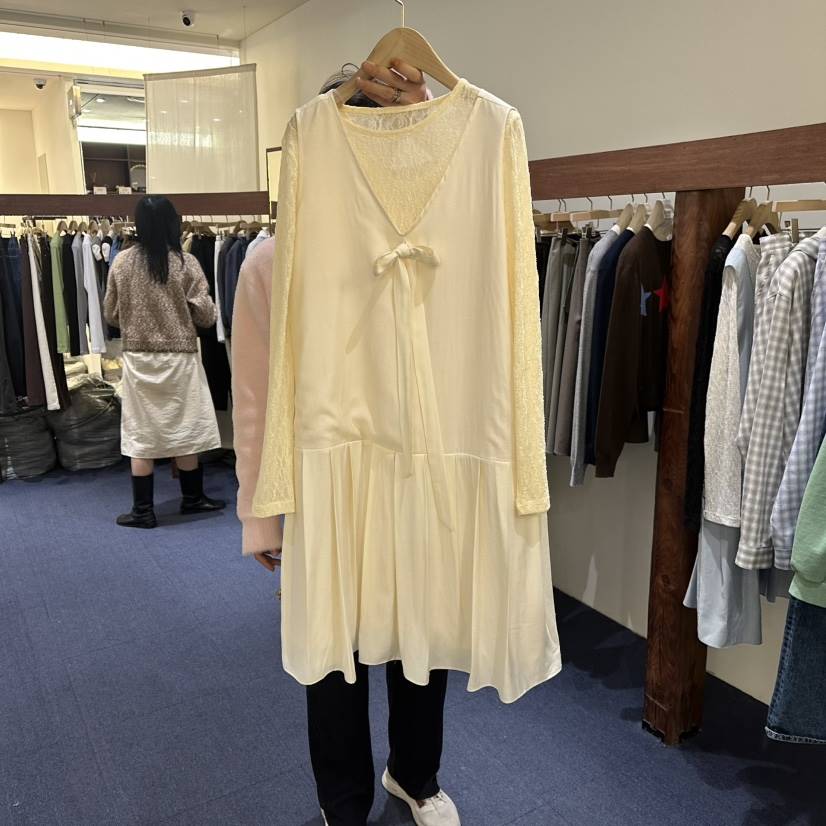 FURE韓國直郵女士新品人氣26春夏時尚推薦真品熱賣連衣裙FURE連衣裙