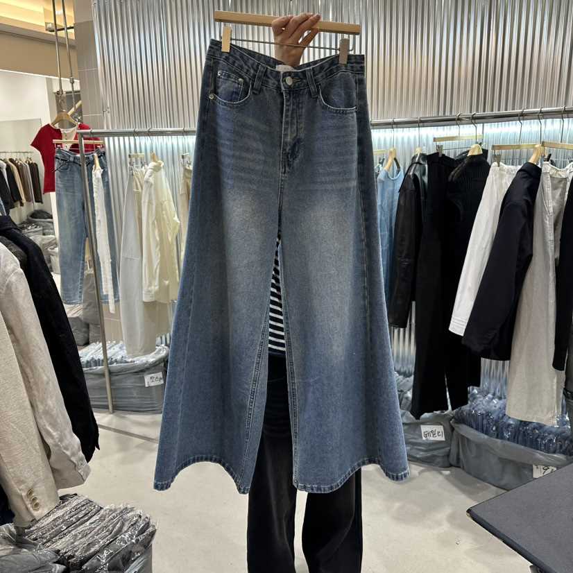 ALEGRE東大門實拍女士新款休閑人氣職業時尚熱賣推薦牛仔褲ALEGRE牛仔褲