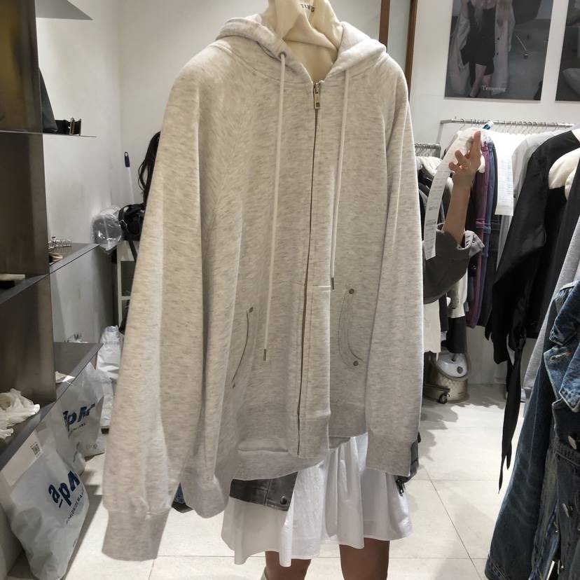 TEMPTING韓國代購女士新品人氣時尚熱賣真品衛衣拉鏈連帽TEMPTING衛衣