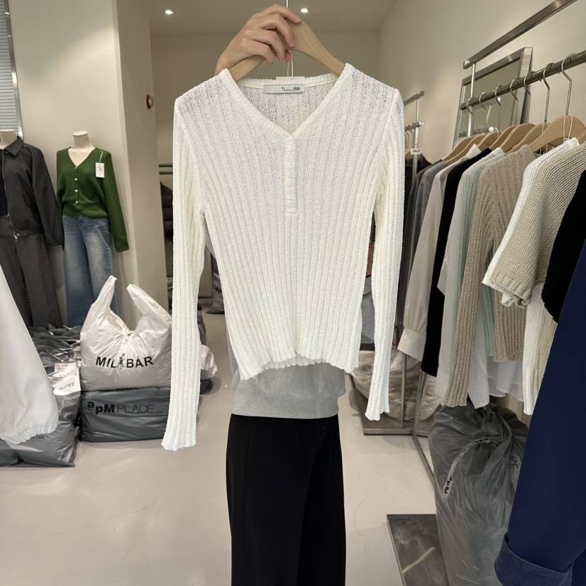 PLAMM東大門實拍女裝新款真品推薦26春夏熱賣人氣休閑針織衫PLAMM針織衫