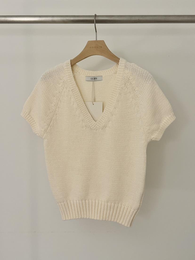 COMETE韓國代購女裝新款人氣真品推薦職業26春夏時尚針織衫COMETE針織衫