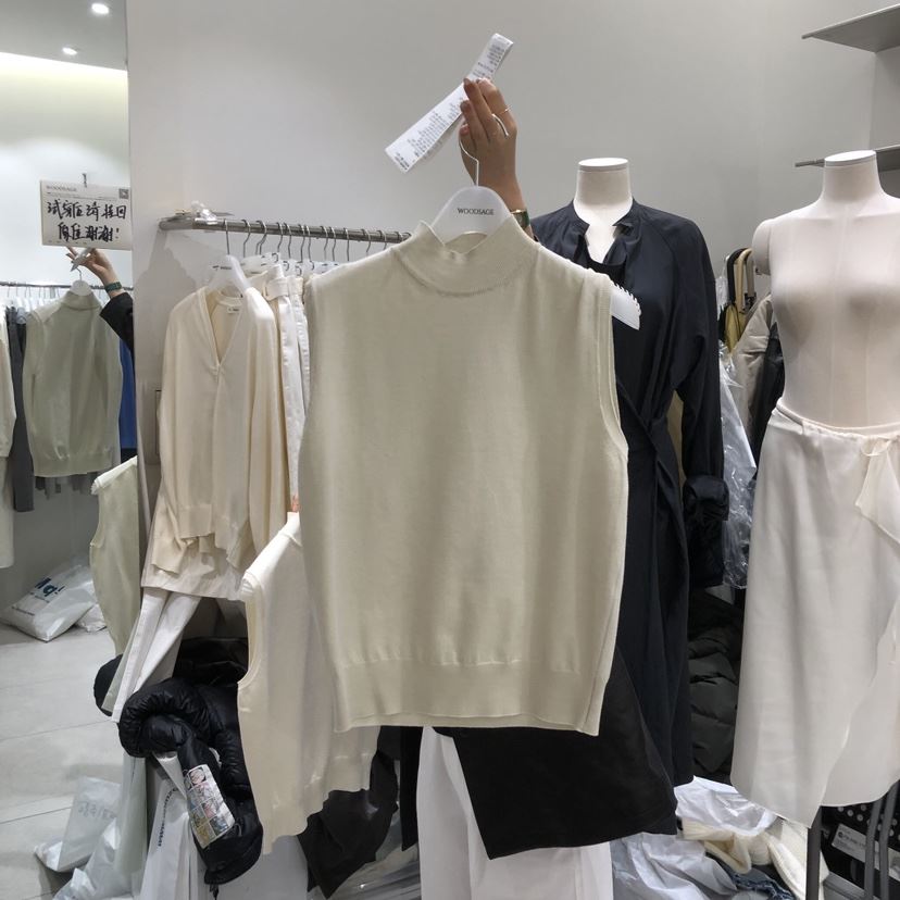 WOOD SAGE韓國代購女裝新品休閑熱賣26春夏推薦吊帶背心WOOD SAGE吊帶/背心