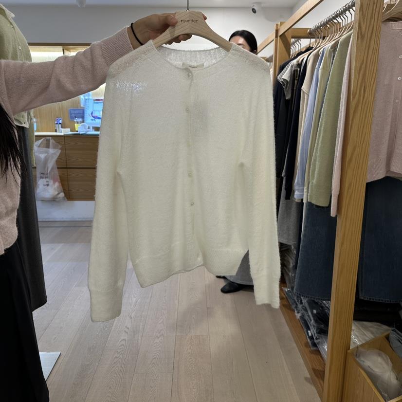 ROUNDER東大門代購女裝新款26春夏時尚職業休閑針織衫開衫ROUNDER針織衫
