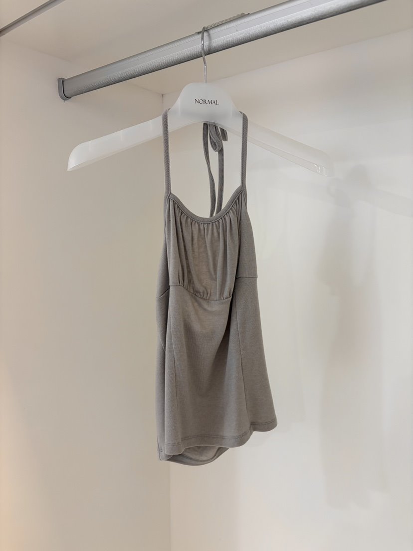 NORMAL東大門實拍女裝新款真品推薦26春夏熱賣時尚吊帶背心NORMAL吊帶/背心
