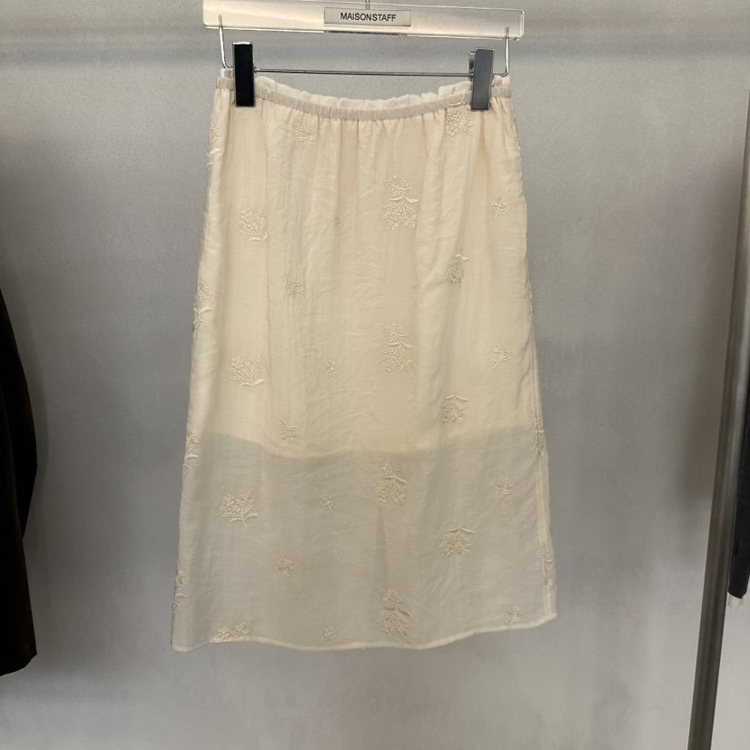 DOUBLE STANDARD/LE SMOKING/MAISONSTAFF東大門代購女裝新款真品長裙MAISONSTAFF長裙