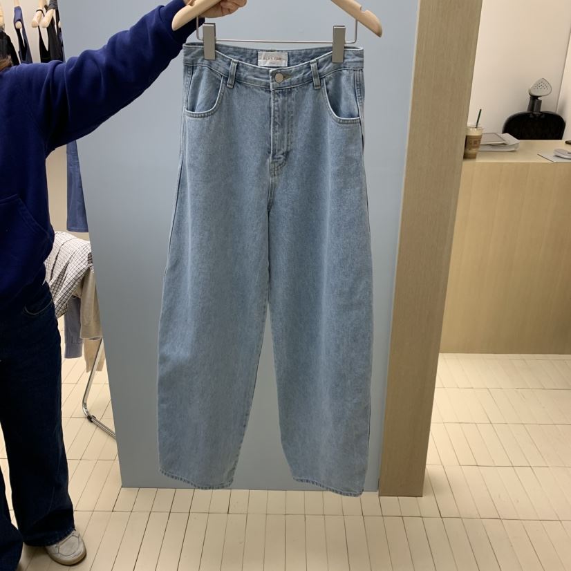 THEPLAN東大門代購女裝新款人氣推薦職業熱賣26春夏牛仔褲THE PLAN牛仔褲