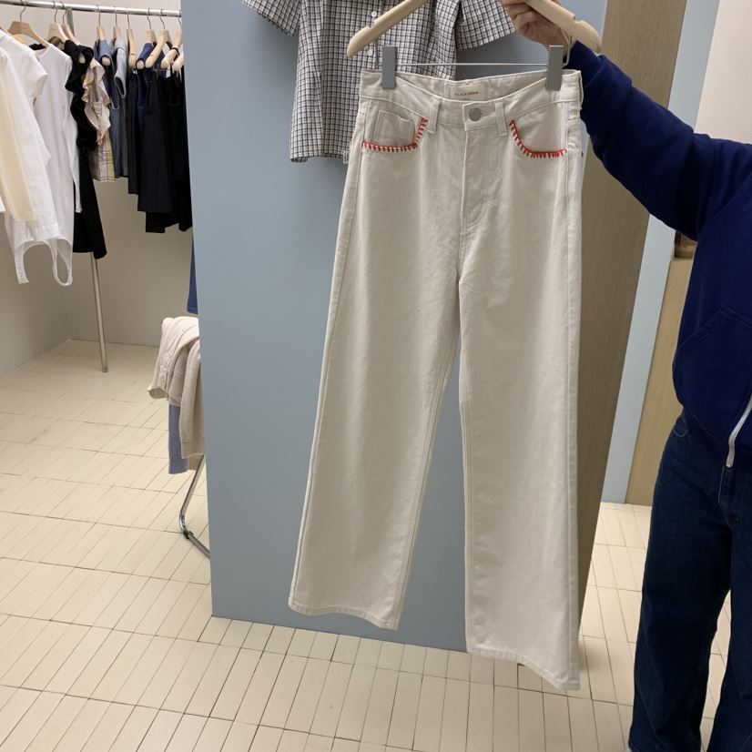 THEPLAN韓國直郵女士新品26春夏熱賣職業人氣時尚推薦牛仔褲THE PLAN牛仔褲