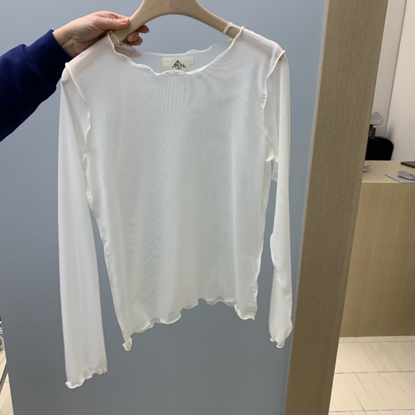 THEPLAN東大門直郵女裝新款推薦真品熱賣休閑職業長袖T恤THE PLAN長袖T恤