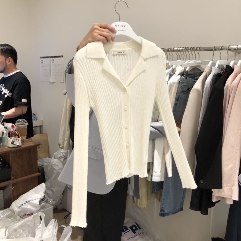 VENIR-a東大門直郵女裝新品熱賣時尚人氣真品26春夏針織衫VENIR-a針織衫