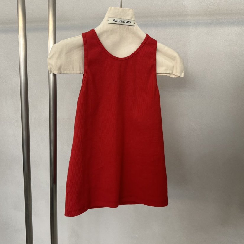 DOUBLE STANDARD/LE SMOKING/MAISONSTAFF韓國代購女裝新款真品吊帶背心MAISONSTAFF吊帶/背心