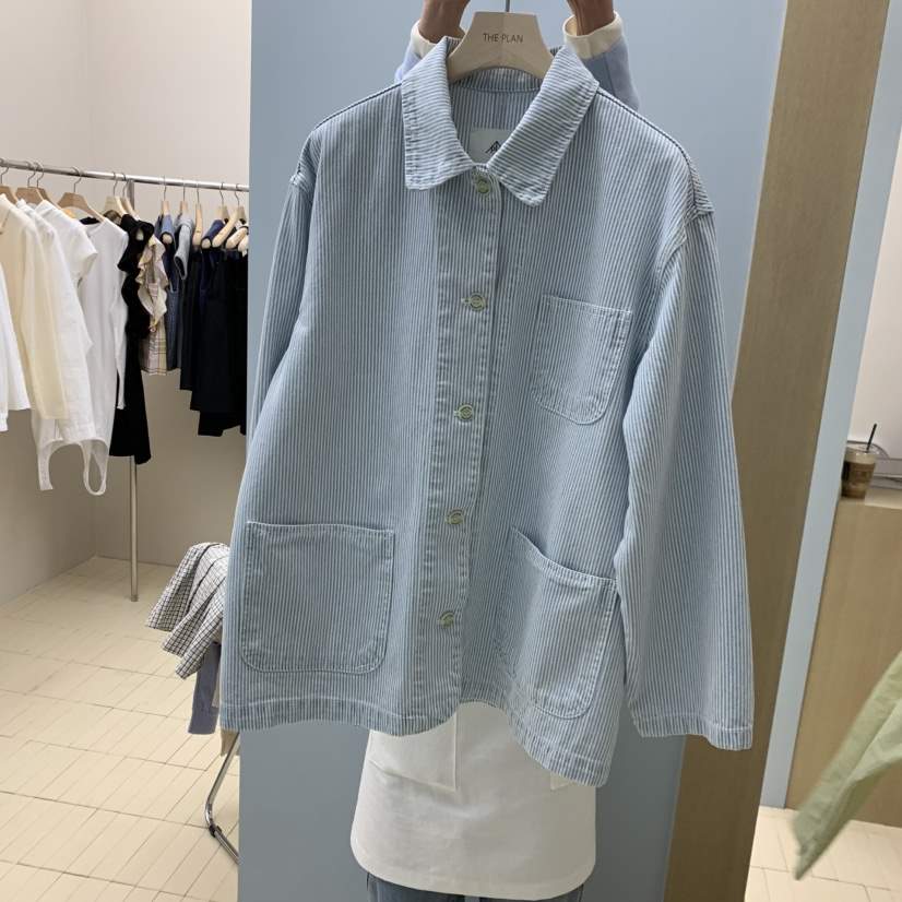 THEPLAN韓國直郵女裝新品26春夏人氣推薦時尚職業真品夾克THE PLAN夾克