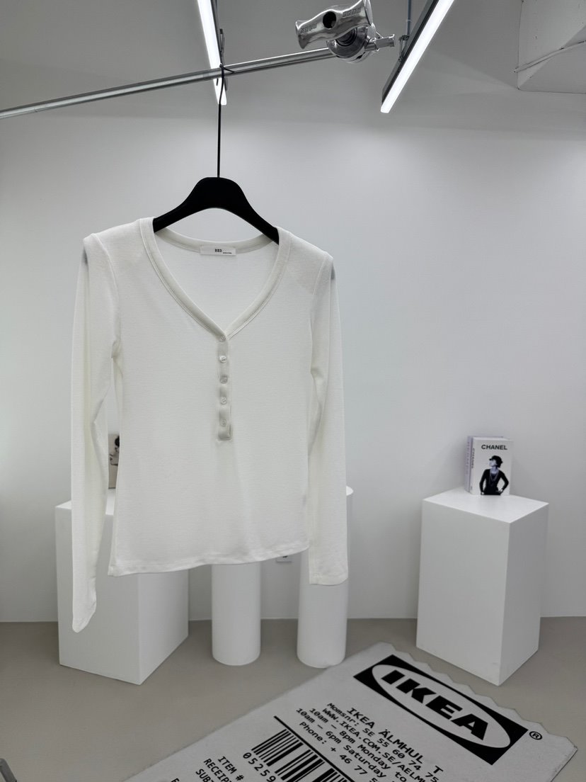 RED-A東大門直郵女士新品休閑推薦人氣熱賣時尚26春夏長袖T恤RED-A長袖T恤