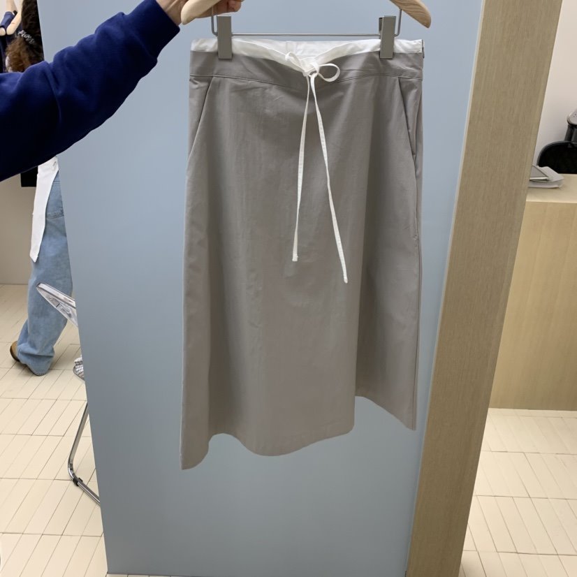 THEPLAN東大門代購女士新款26春夏推薦熱賣時尚半身裙中短裙THE PLAN半身裙/中短裙