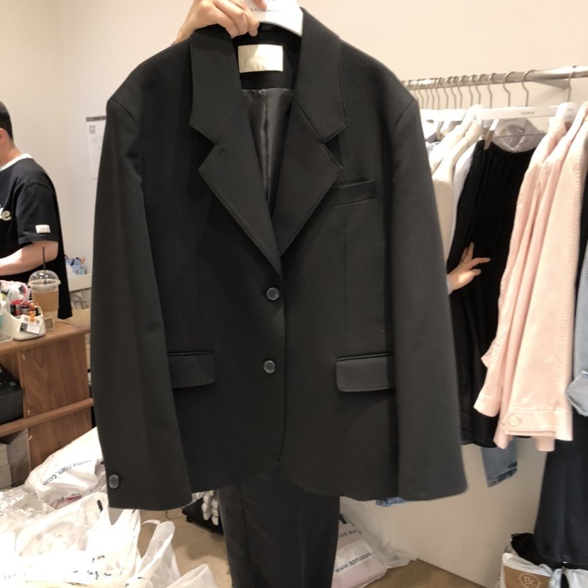 VENIR-a東大門實拍女裝新款推薦時尚職業26春夏休閑夾克VENIR-a夾克