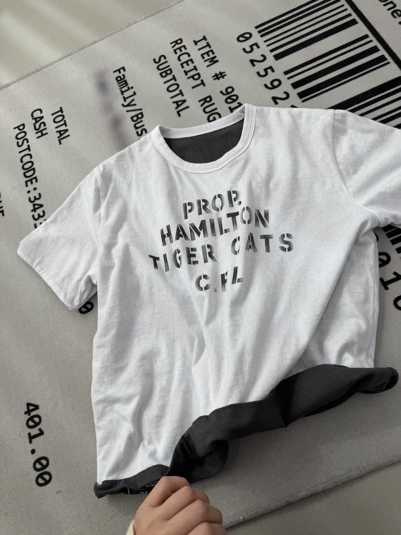 RED-A東大門直郵女士新款休閑人氣真品時尚T恤兩面穿雙面RED-AT恤