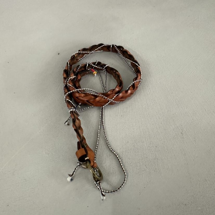 DOUBLE STANDARD/LE SMOKING/MAISONSTAFF韓國代購女裝新款職業腰帶MAISONSTAFF腰帶