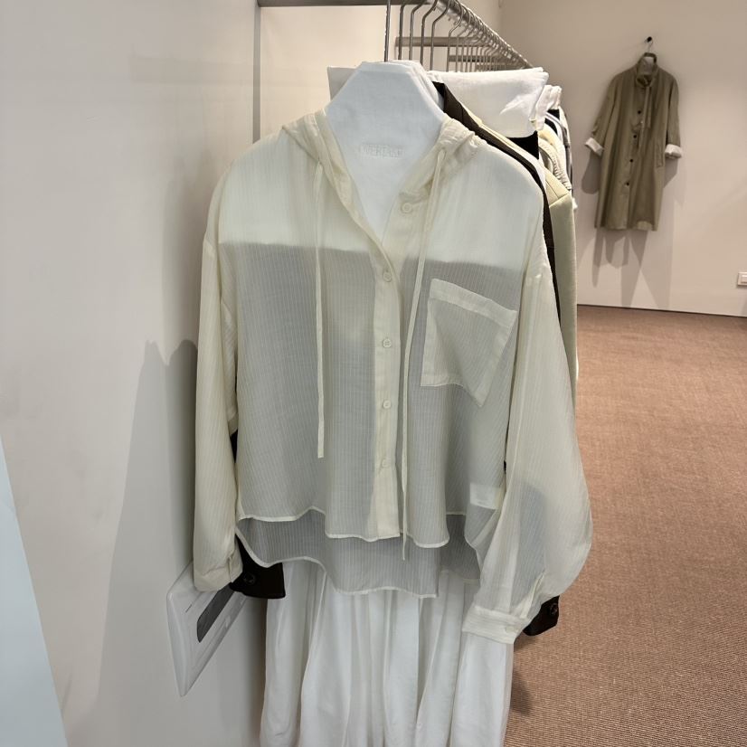 OVERTAKE東大門代購女士新款26春夏人氣推薦熱賣襯衫蕾絲衫OVERTAKE襯衫/蕾絲衫