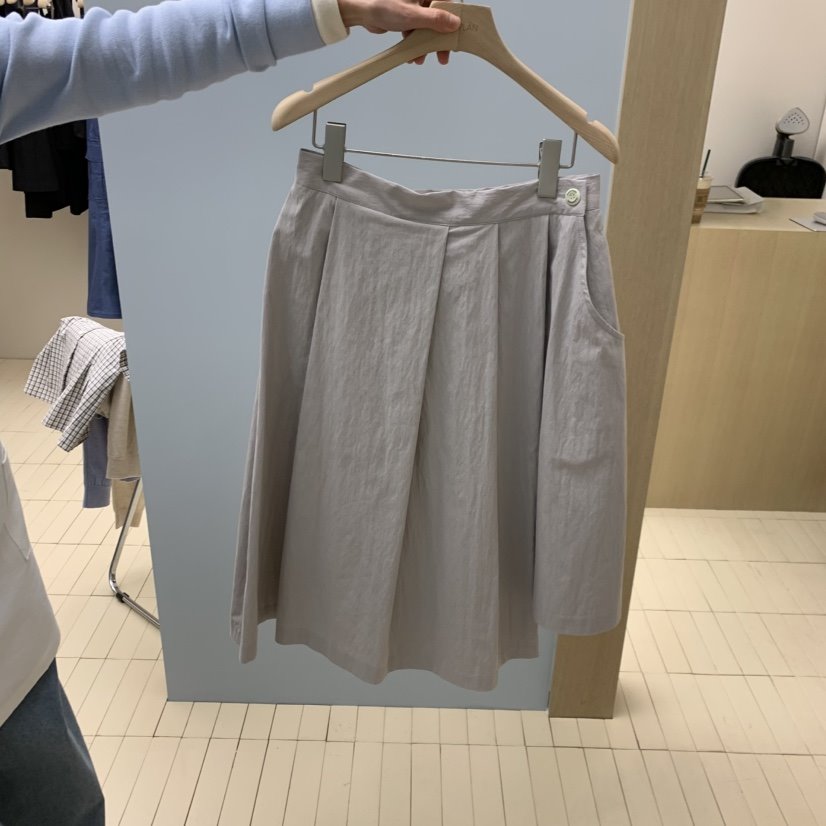 THEPLAN東大門代購女裝新品休閑真品熱賣26春夏裙褲百褶褶裙THE PLAN裙褲