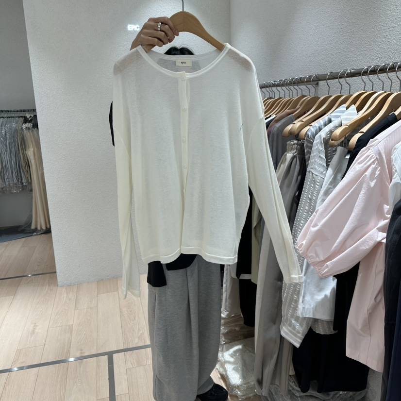 EPIC-S東大門實拍女士新款職業休閑時尚人氣長袖T恤開衫EPIC-S長袖T恤