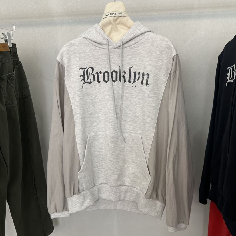 DOUBLE STANDARD/LE SMOKING/MAISONSTAFF韓國直郵女士新款推薦衛衣MAISONSTAFF衛衣