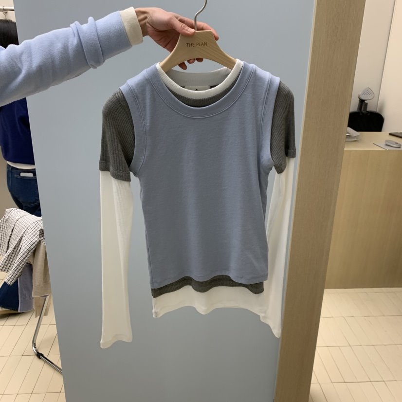 THEPLAN東大門代購女裝新品休閑人氣26春夏職業套裝兩件套THE PLAN套裝