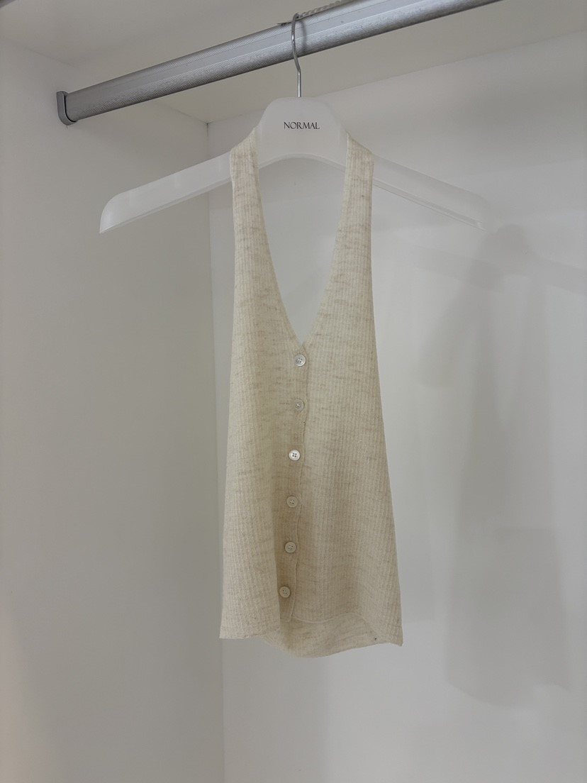 NORMAL東大門實拍女士新品職業26春夏休閑真品吊帶背心羊毛NORMAL吊帶/背心