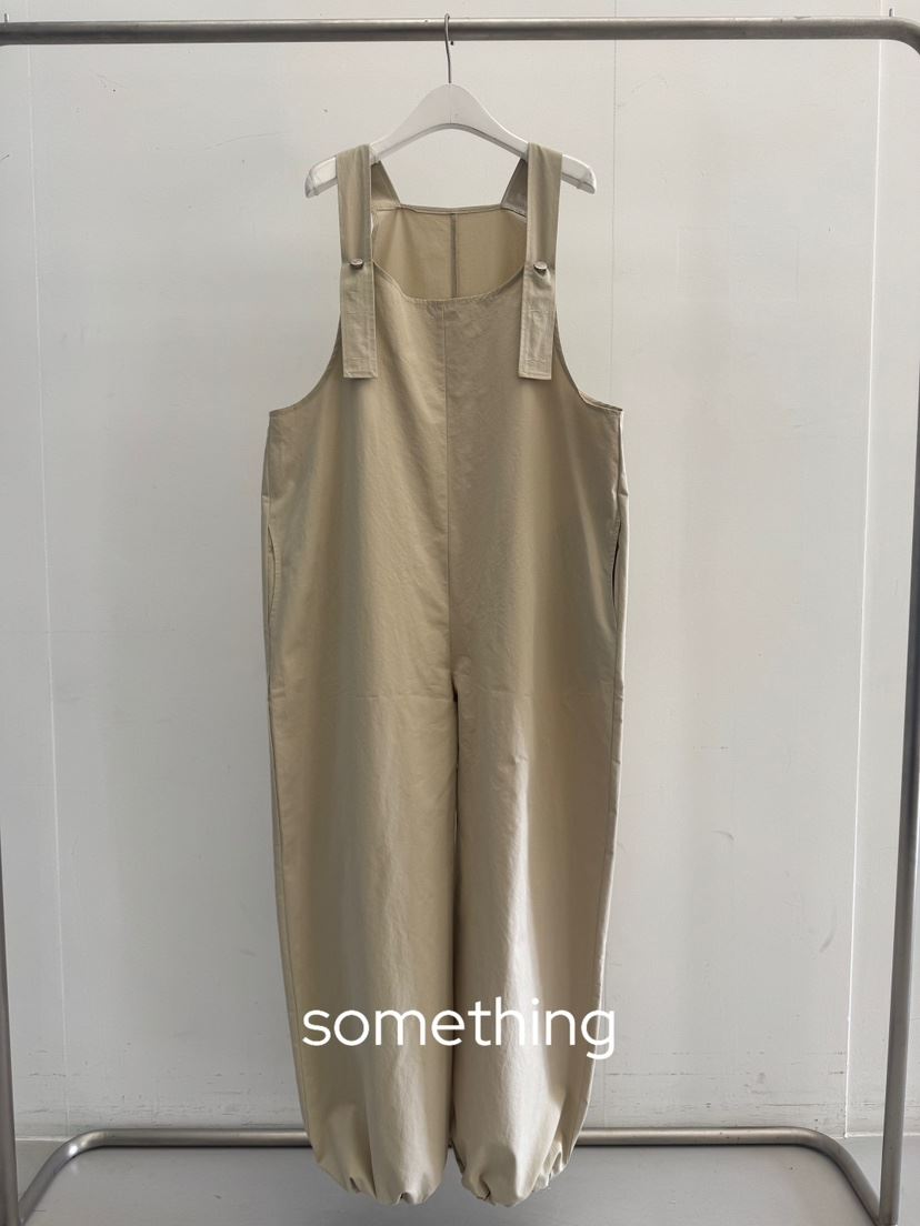 SOMETHING-L/FANCY韓國代購女士新款人氣熱賣時尚背帶褲SOMETHING-L/FANCY背帶褲