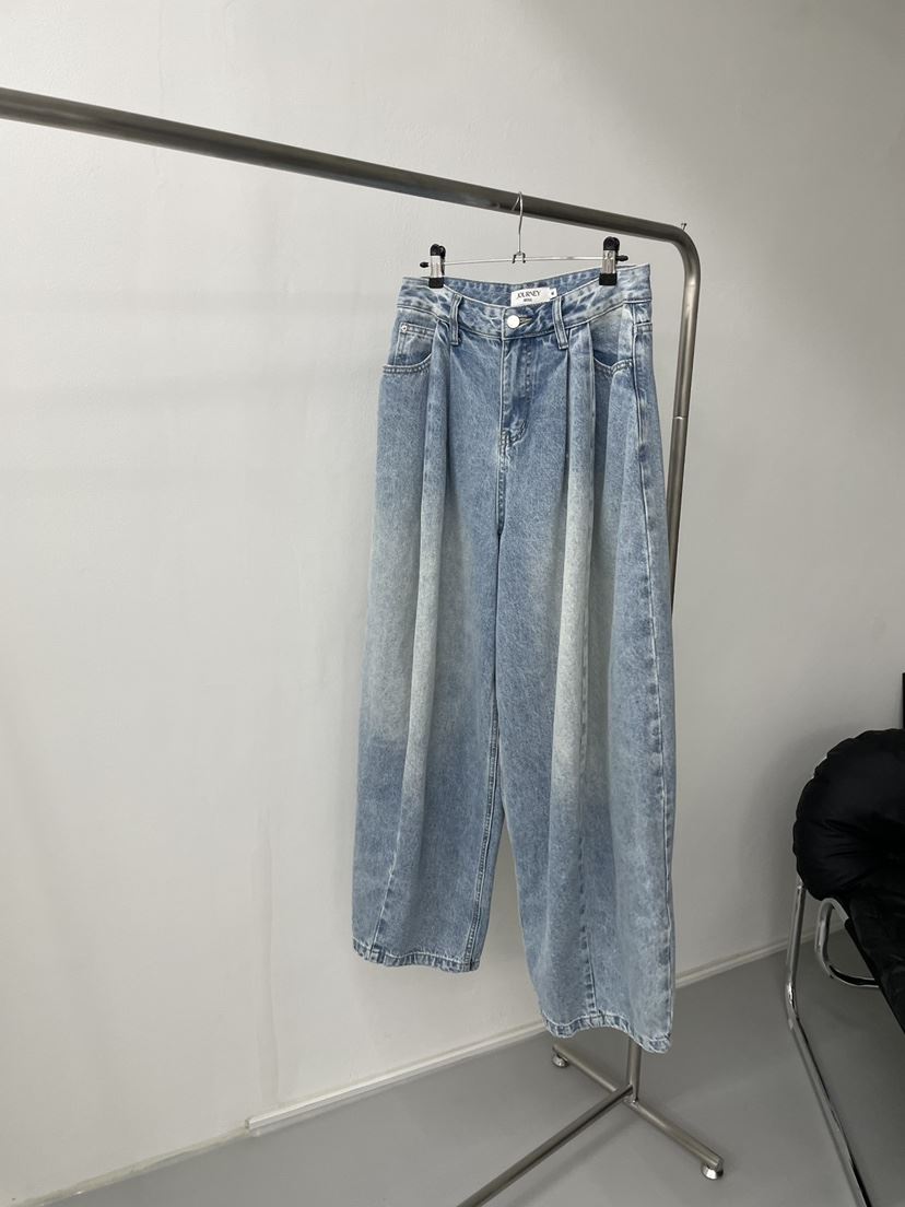 JOURNEY韓國直郵女裝新品26春夏人氣真品休閑推薦熱賣牛仔褲JOURNEY牛仔褲