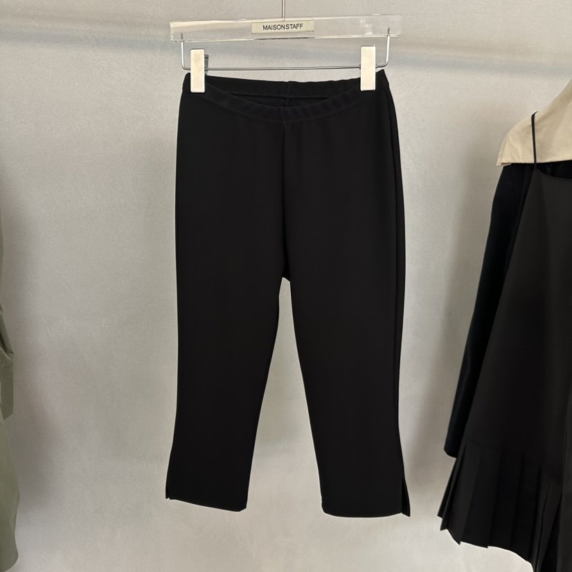 DOUBLE STANDARD/LE SMOKING/MAISONSTAFF東大門實拍女裝新款26春夏打底褲鯊魚褲緊身褲MAISONSTAFF打底褲/鯊魚褲