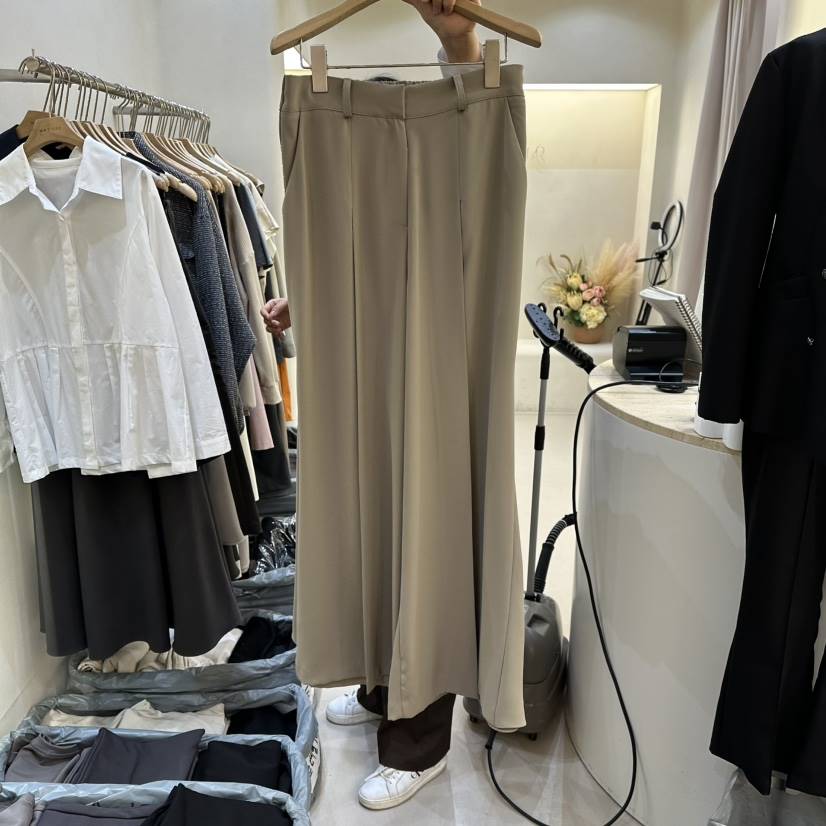 MATIERE東大門直郵女裝新款真品休閑人氣26春夏推薦休閑褲MATIERE休閑褲