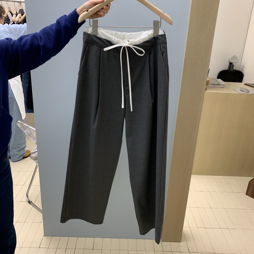 THEPLAN韓國直郵女士新款時尚26春夏休閑熱賣職業人氣休閑褲THE PLAN休閑褲