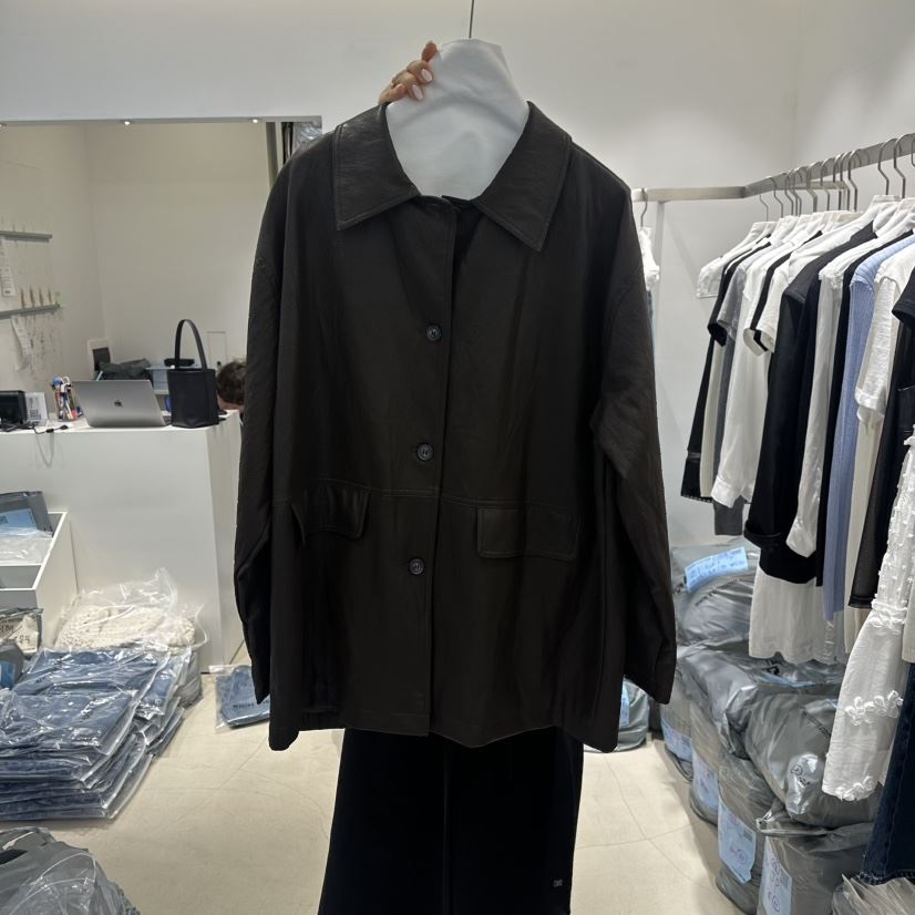 RICH SISTER東大門實拍女士新品職業26春夏真品人氣夾克RICH SISTER夾克