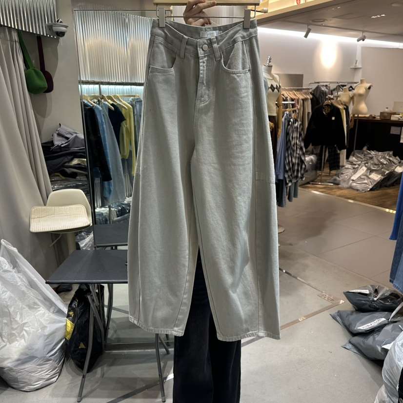 ALEGRE東大門代購女士新款熱賣時尚推薦真品職業人氣牛仔褲ALEGRE牛仔褲