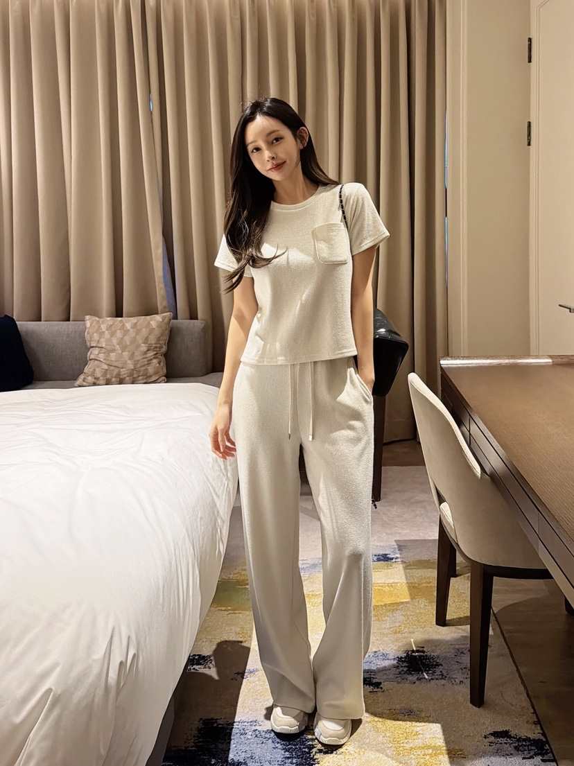 CLOTH東大門實拍女士新品熱賣真品休閑推薦時尚職業26春夏套裝CLOTH套裝