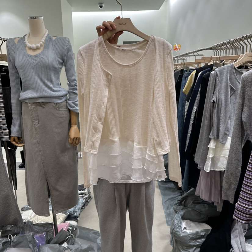 PART3韓國代購女士新品真品推薦人氣職業26春夏套裝兩件套開衫Part.3套裝